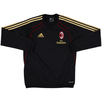 2010-11 AC Milan adidas Sweat Top - 9/10 - (S)