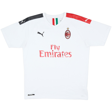 2019-20 AC Milan Away Shirt #4 - 4/10 - (L)