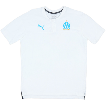 2019-20 Olympique Marseille Puma Polo Shirt - 8/10 - (M)