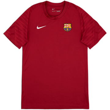 2021-22 Barcelona Nike Training Shirt - 7/10 - (S)