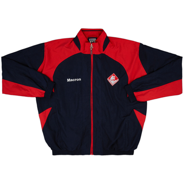 2008-09 Piacenza Macron Track Jacket - 8/10 - (M)