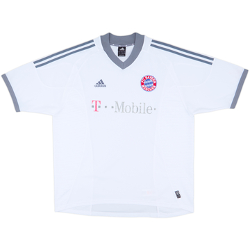 2002-03 Bayern Munich Away Shirt - 4/10 - (XL)