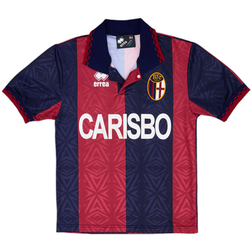 1995-96 Bologna Home Shirt #11 - 8/10 - (XL.Boys)