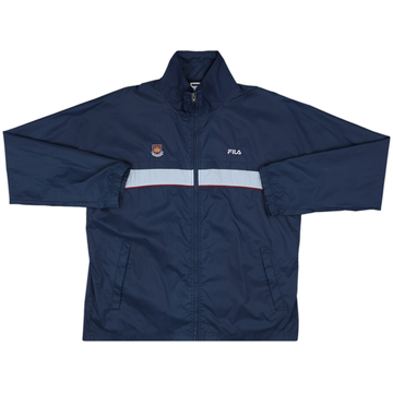 2000-02 West Ham Fila Rain Jacket - 8/10 - (L)