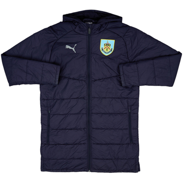 2018-19 Burnley Puma Padded Bench Coat - 8/10 - (S)