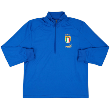 2004-05 Italy Puma 1/4 Zip Drill Top - 8/10 - (XL)