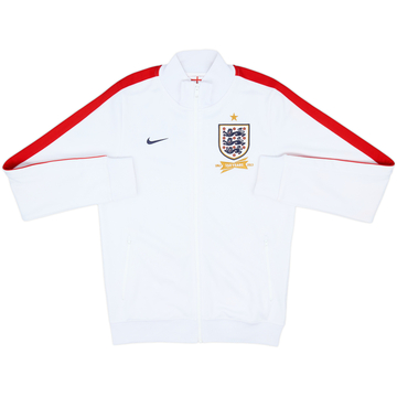 2013-14 England Nike N98 Track Jacket - 6/10 - (S)