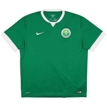 2014-15 Saudi Arabia Away Shirt - 9/10 - (XL)