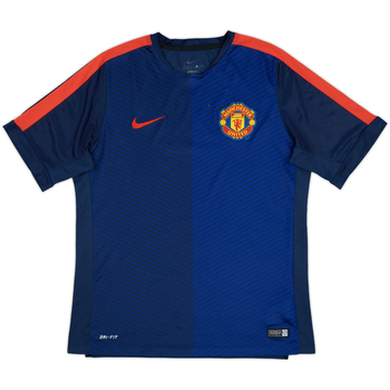 2014-15 Manchester United Nike Training Shirt - 7/10 - (L)