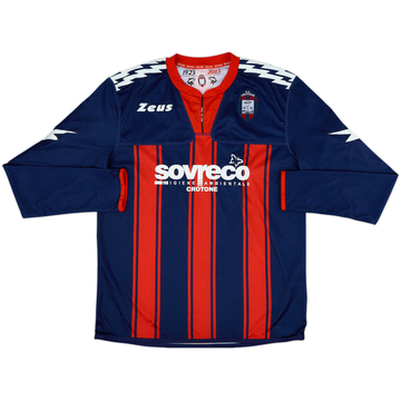 2012-13 Crotone Home L/S Shirt - 9/10 - (XL)