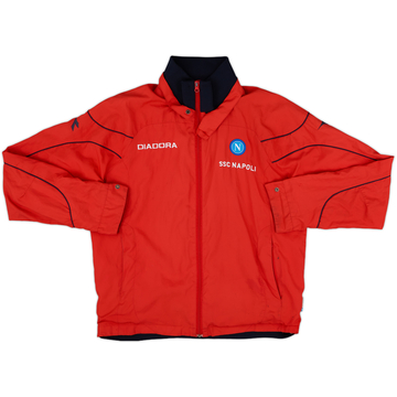 2007-08 Napoli Diadora Track Jacket - 7/10 - (S)