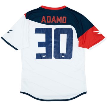 2019-20 Casertana Away Shirt Adamo #30 - 7/10 - (L)