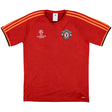 2015-16 Manchester United adidas CL Training Shirt - 9/10 - (S)