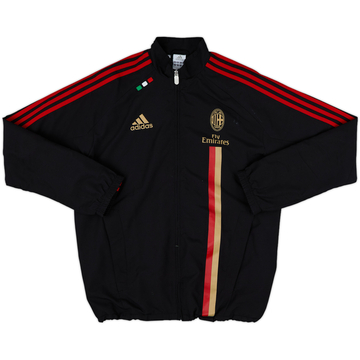 2011-12 AC Milan adidas Track Jacket - 8/10 - (XL.Boys)