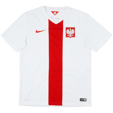2014-16 Poland Home Shirt - 8/10 - (M)