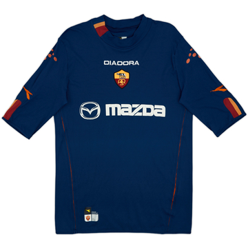 2003-04 Roma Fourth Shirt - 7/10 - (XL)