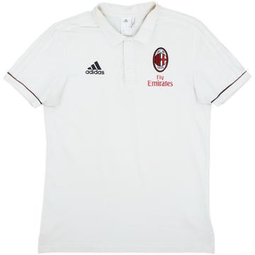 2017-18 AC Milan adidas Polo Shirt - 7/10 - (L)