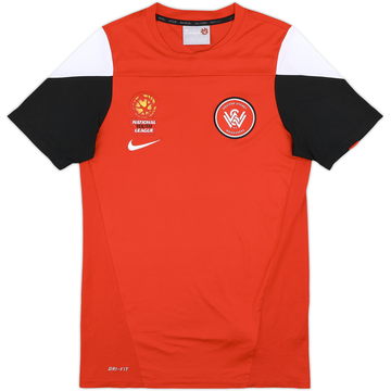 2013-14 Western Sydney Wanderers 'Youth League' Nike Training Shirt - 8/10 - (S)