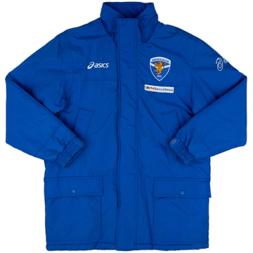 2006-07 Hellas Verona Asics Padded Bench Coat - 8/10 - (S)
