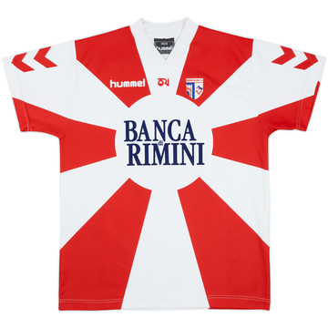 2005-06 Rimini Home Shirt - 8/10 - (XS/S)
