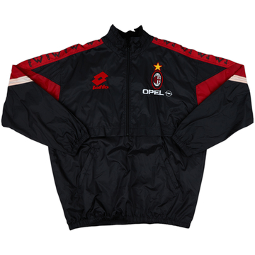 1997-98 AC Milan Lotto Rain Jacket - 7/10 - (XL)