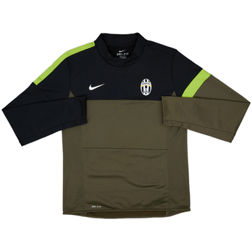 2012-13 Juventus Nike Sweat Top - 9/10 - (M)