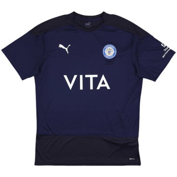 2019-20 Stockport County Puma Training Shirt - 9/10 - (XL)