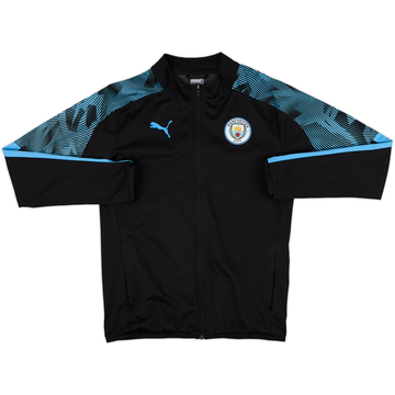 2019-20 Manchester City Puma Track Jacket - 7/10 - (S)