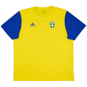 2020-21 Sweden adidas Training Shirt - 8/10 - (XL)