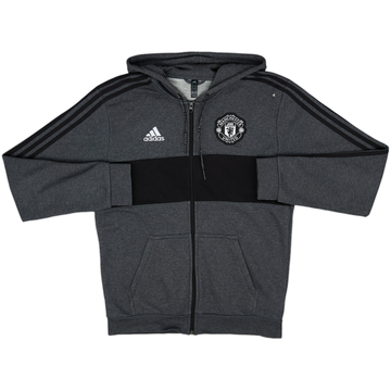 2019-20 Manchester United adidas Hooded Track Jacket - 5/10 - (M)
