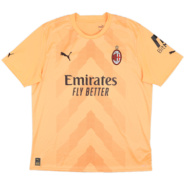 2022-23 AC Milan GK S/S Shirt - 9/10 - (XL)