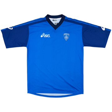 2005-06 Empoli Asics Training Shirt - 9/10 - (XL)