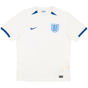 2023 England Lionesses Home Shirt - 6/10 - (Women's XXL)