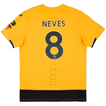 2022-23 Wolves Player Issue Pro Home Shirt Neves #8 - 10/10 - (L)