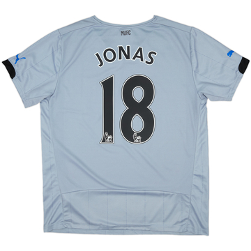 2014-15 Newcastle Away Shirt Jonas #18 - 8/10 - (M)