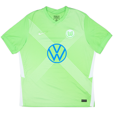 2020-21 Wolfsburg Home Shirt - 10/10 - (XL)