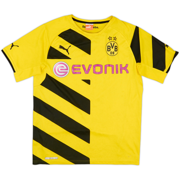 2014-15 Borussia Dortmund Home Shirt - 5/10 - (M)