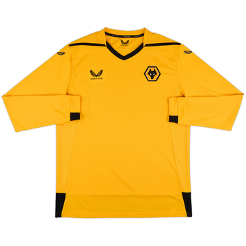 2022-23 Wolves Home L/S Shirt - 8/10 - (L)