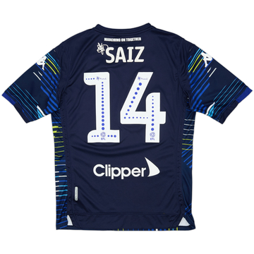 2018-19 Leeds United Away Shirt Saiz #14 - 6/10 - (XS)
