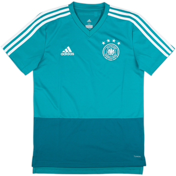 2018-19 Germany adidas Training Shirt - 9/10 - (XS)