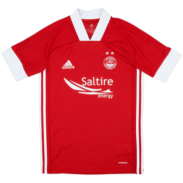 2020-21 Aberdeen Home Shirt - 8/10 - (XS)