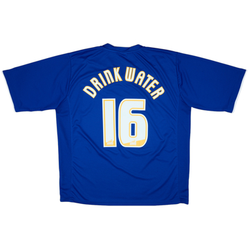 2012-13 Leicester Home Shirt Drinkwater #16 - 7/10 - (3XL)