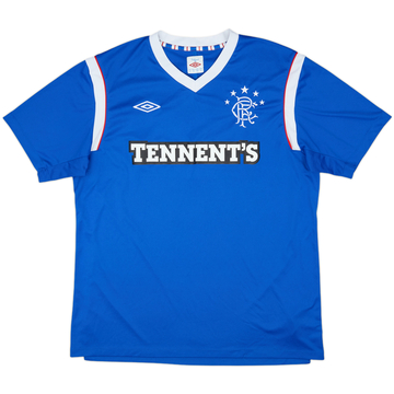 2011-12 Rangers Home Shirt - 9/10 - (XL)