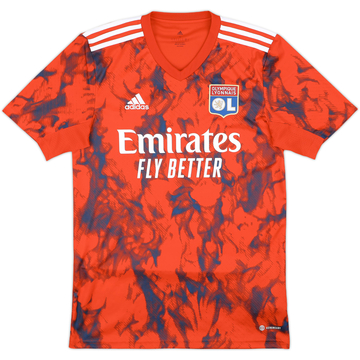 2022-23 Lyon Away Shirt - 9/10 - (S)