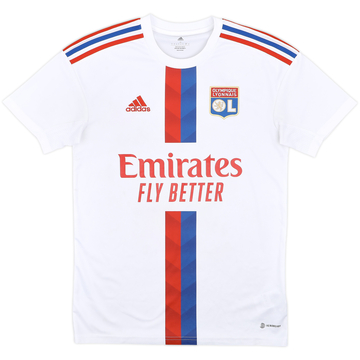 2022-23 Lyon Home Shirt - 7/10 - (S)