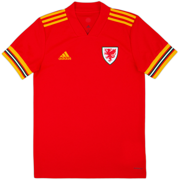 2020-21 Wales Home Shirt - 9/10 - (S)