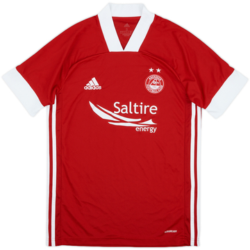 2020-21 Aberdeen Home Shirt - 8/10 - (S)