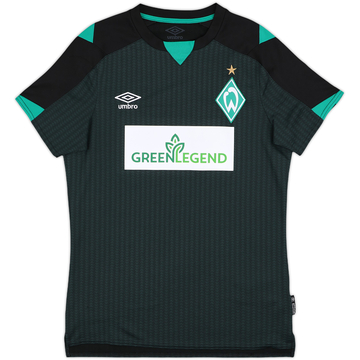 2021-22 Werder Bremen Third Shirt - 9/10 - (S)