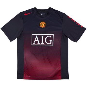 2010-11 Manchester United Nike Training Shirt - 6/10 - (M)