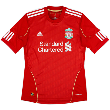 2010-12 Liverpool Home Shirt - 5/10 - (S)
